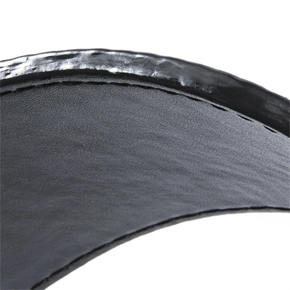 Adjustable Leather Back Brace for Gym & Office - Professional Weightlifting Belt with Spine Support, Squats/Deadlifts Ready